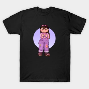 Abby -  Cat Face T-Shirt